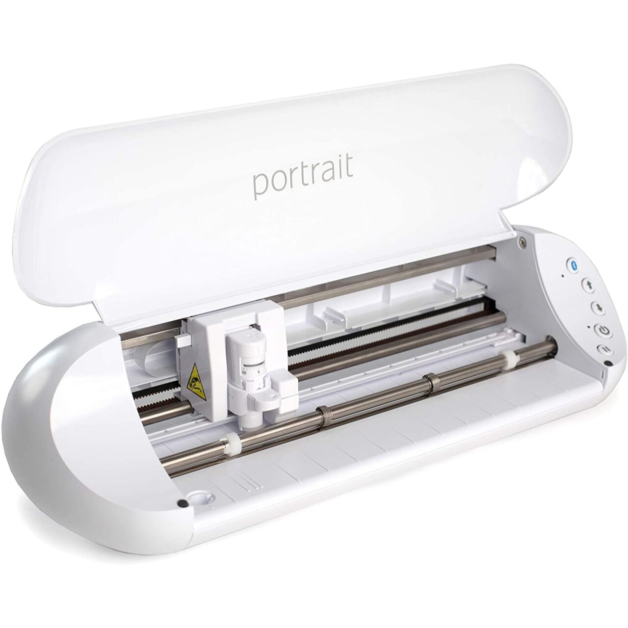 Silhouette America, Inc Silhouette Portrait 3 with Bluetooth Wireless Cutting, 8x12" Cutting mat, AutoBlade 2, 50 Designs and Silhouette Studio